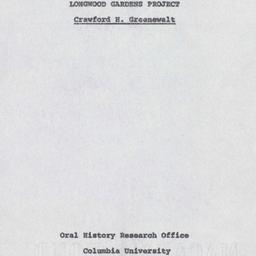 Reminiscences of Crawford H...