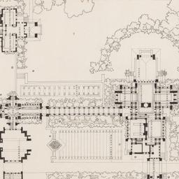 Grounds, first floor plan f...