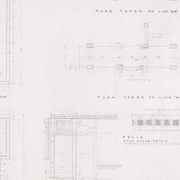 Drop-leaf table details for...