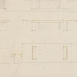 Dining table details