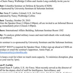 Announcements, 2015-10-20. ...