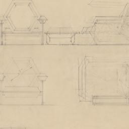 Armchair, end table plans, ...
