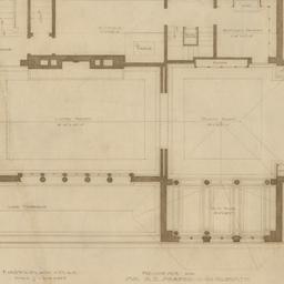 First floor plan