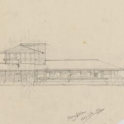 Exterior elevation