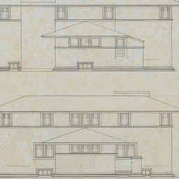 Working drawing #5: Two ext...
