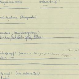 Western questionnaire, answ...