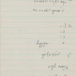 Eastern questionnaire, blue...