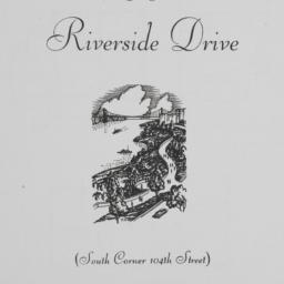 315 Riverside Drive