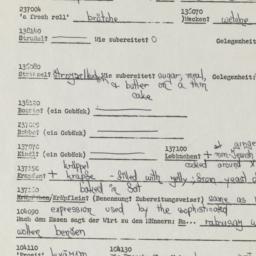 Western questionnaire, answ...