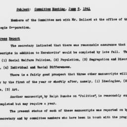 Memorandum from Samuel A. S...