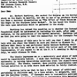 Letter from Sumner H. Slich...