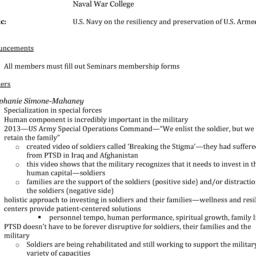 Minutes, 2013-12-08. Defens...
