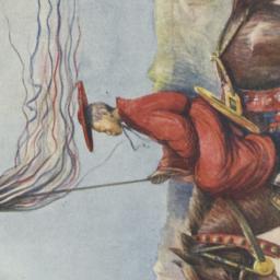 Tibet- Lama Standard Bearer