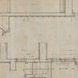 Working drawing #4: Wall se...