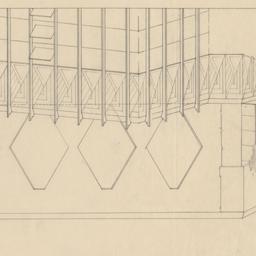 Bedroom wall detail