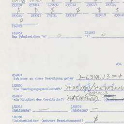 Western questionnaire, answ...