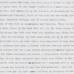 New York's Future as I ...