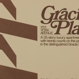 Gracie Plaza, 1701 York Ave...