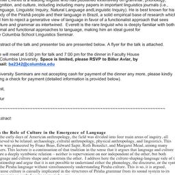 Announcements, 2014-12-11. ...