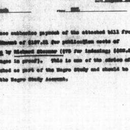 Memorandum from Robert M. L...