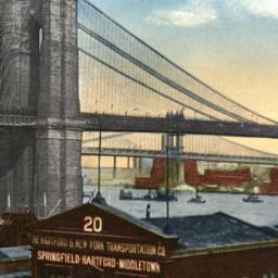 The Brooklyn Bridge, (Manha...