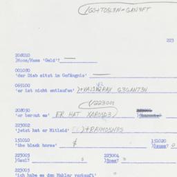Western questionnaire, answ...