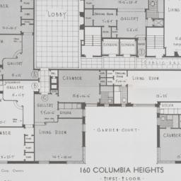160 Columbia Heights, First...