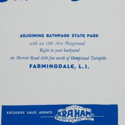 East Hill Estates, Merrit R...