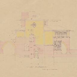 West elevation