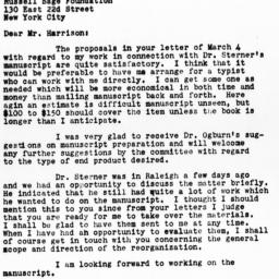 Letter from Ellen Winston t...