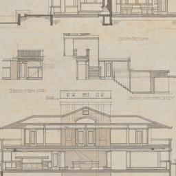 Cross, longitudinal section...