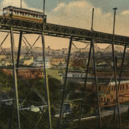 Elevated Road from Hoboken ...