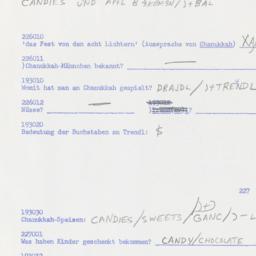 Western questionnaire, answ...