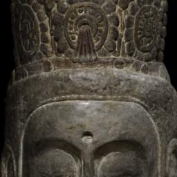 Head of a Bodhisattva