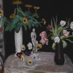 Flowers with Aphrodite