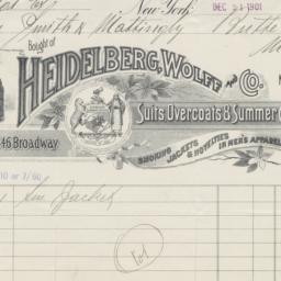 Heidelberg, Wolff & Co....