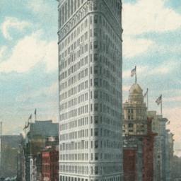 Flat Iron Building, New-York