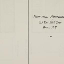 Fairview Apartments, 635 E....