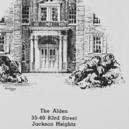 The Alden, 35-40 83 Street