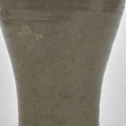 Vase with Flying Cranes and...