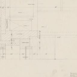 Full size window jamb section