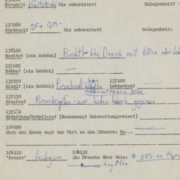Western questionnaire, answ...