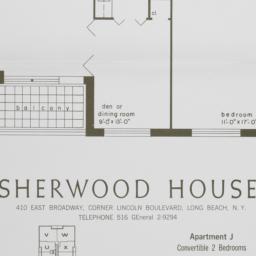 Sherwood House, 410 East Br...