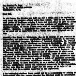 Letter from Samuel A. Stouf...