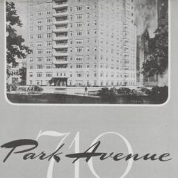 710 Park Avenue, Plan Of 16...