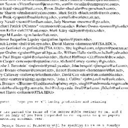 Correspondence, 2003-07-12....