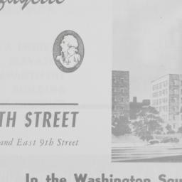 The Lafayette, 30 E. 9 Street