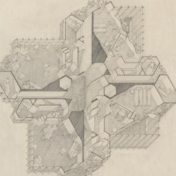 Isometric interior view