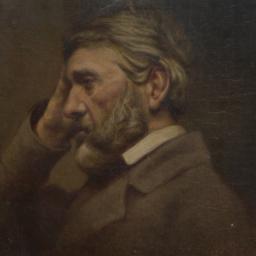 Portrait of Thomas Carlyle ...