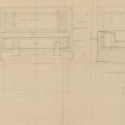 Flower box elevations, sect...